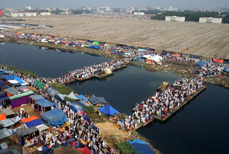 বিশ্ব ইজতেমায় এ পর্যন্ত ১০ জনের মৃত‍্যু 

