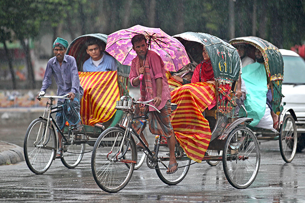 বৃষ্টি ও গরম নিয়ে যা বলল আবহাওয়া অফিস

