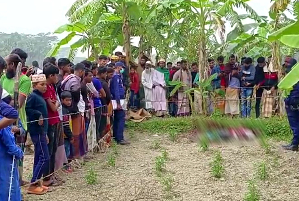 বিয়ের একদিন পরই যুবকের গলাকাটা মরদেহ উদ্ধার