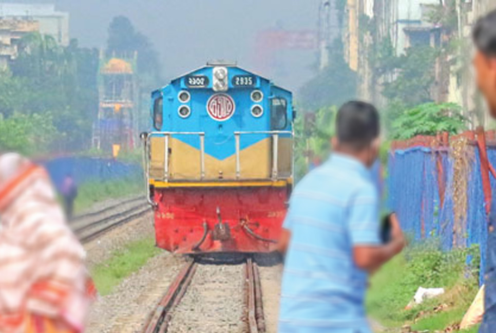 রাজধানীতে ট্রেনের ধাক্কায় অজ্ঞাত যুবকের মৃত্যু