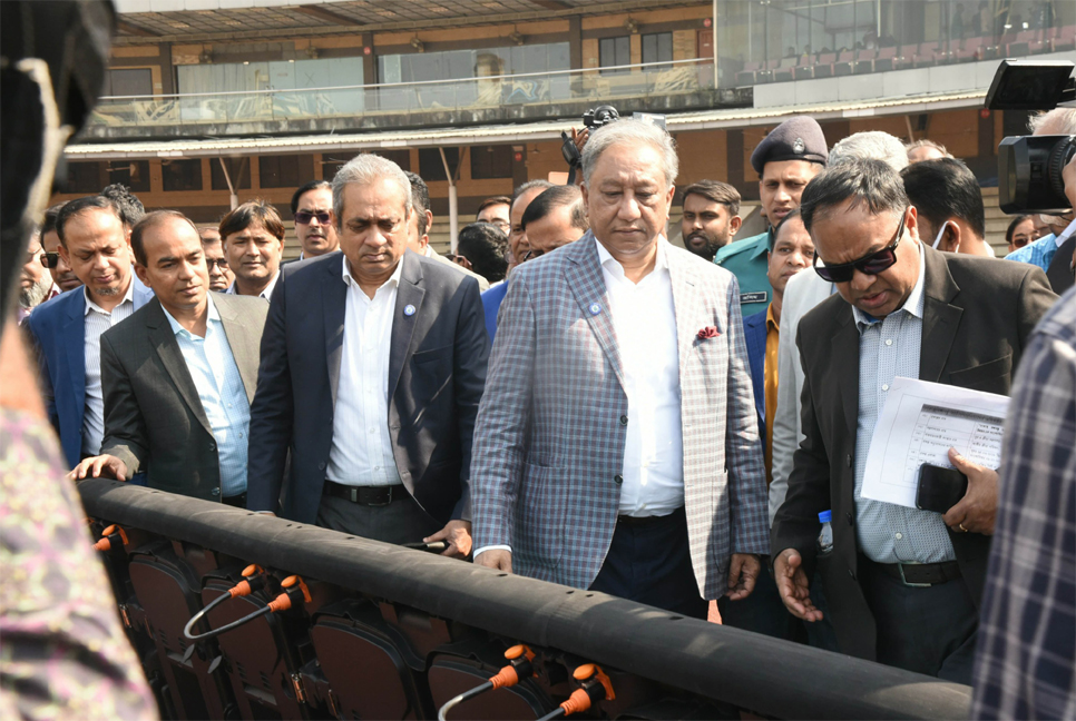 ‌‘বঙ্গবন্ধু স্টেডিয়ামের সংস্কার কাজ ডিসেম্বরের মধ্যে সম্পন্ন হবে’ 

