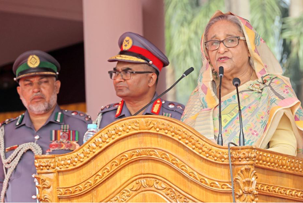 যে কোন পরিস্থিতি সামাল দেওয়ার সক্ষমতা বাংলাদেশের আছে : প্রধানমন্ত্রী

