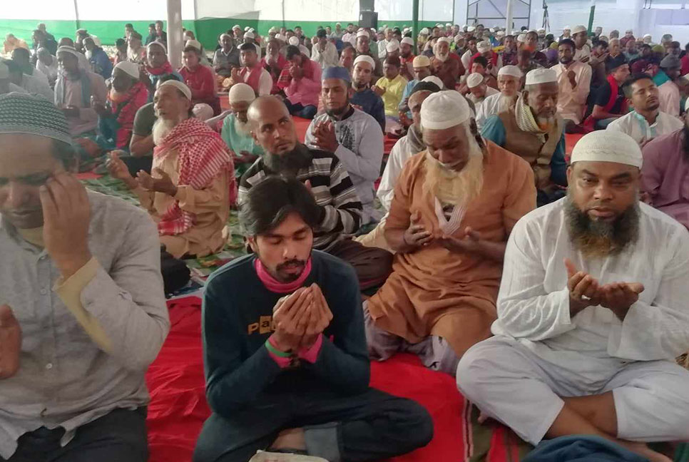 ফরিদপুরে জাকের পার্টির দুই দিনের ইসলামী সম্মেলন শুরু