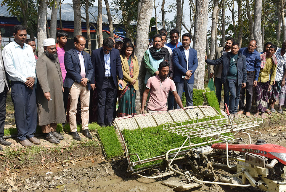 কালুখালীতে জমির যৌথ সার ব্যবহারকারীদের সভা