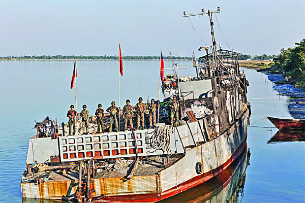 রোহিঙ্গা ঠেকাতে সর্বোচ্চ সতর্কতা