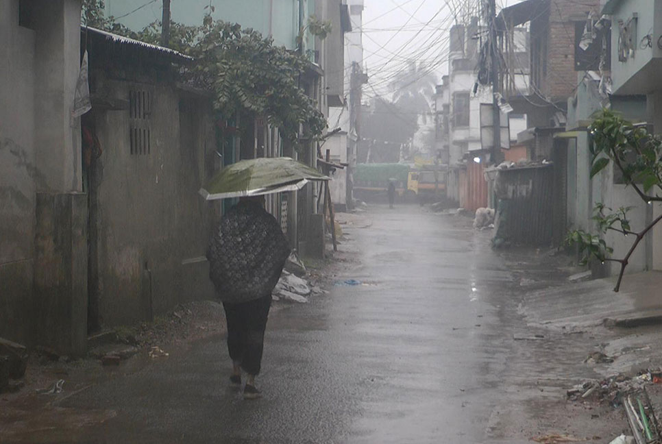 টানা ৩ দিন বিভিন্ন জায়গায় বৃষ্টির আভাস