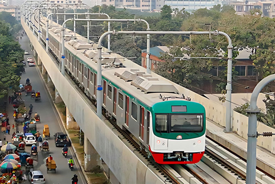 সরকারি ছুটি হলেও ২১ ফেব্রুয়ারি চালু থাকবে মেট্রোরেল