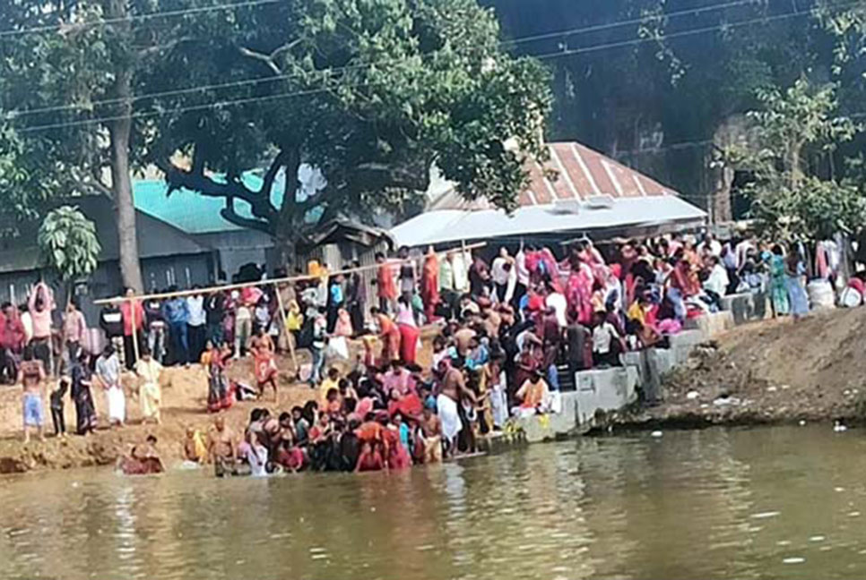 ঐতিহাসিক মা ভবানীর মন্দিরে মাঘী পূর্ণিমা উৎসব 