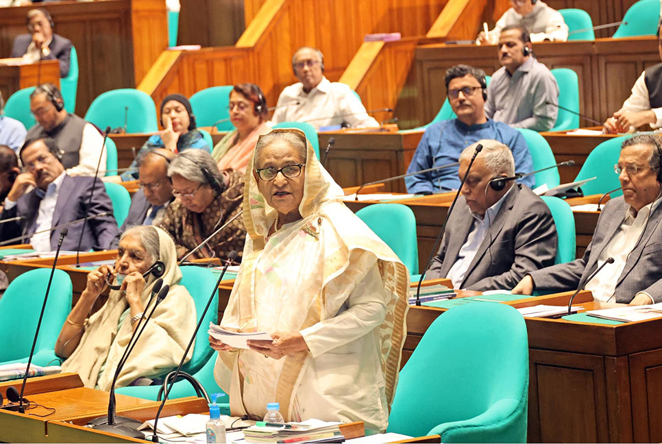 নির্বাচনের সময়ে যে ওয়াদা দিয়েছি তা পূরণ করবো : প্রধানমন্ত্রী

