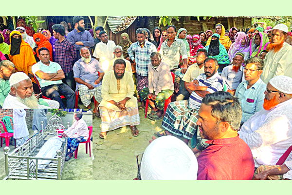 সম্পদ নিয়ে কোন্দল, ৯ ঘণ্টা পর বাবার লাশ দাফন