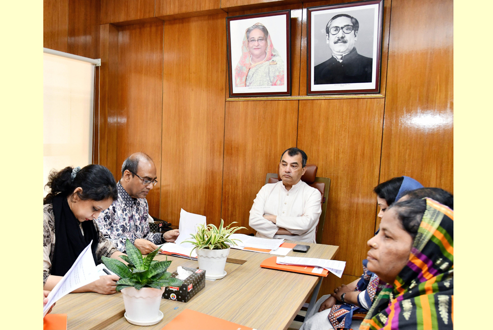 ‘দেশের বর্জ্যকে সম্পদে রূপান্তরিত করতে কাজ করছে সরকার’ 

