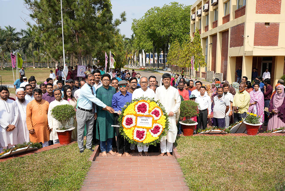 বঙ্গবন্ধু কৃষি বিশ্ববিদ্যালয়ে বঙ্গবন্ধুর জন্মদিন ও জাতীয় শিশু দিবস উদযাপন

