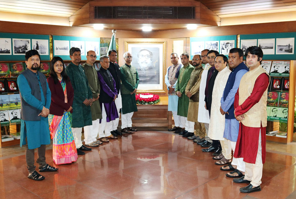 নয়াদিল্লিতে বাংলাদেশ হাইকমিশনে বঙ্গবন্ধুর জন্মদিন ও জাতীয় শিশু দিবস উদযাপন

