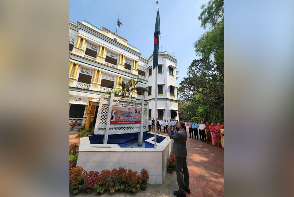 কলকাতায় বাংলাদেশ উপ-হাইকমিশনে স্বাধীনতা দিবস উদযাপিত