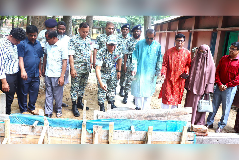 বগুড়ায় পানি নিষ্কাশনে ড্রেন নির্মাণ কাজের উদ্বোধন