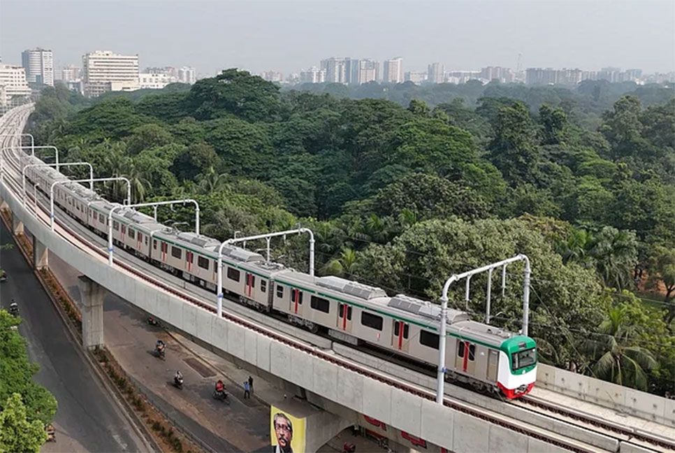 ঈদের দিন বন্ধ থাকবে মেট্রোরেল