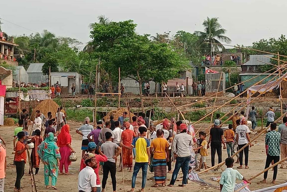 ব্রাহ্মণবাড়িয়ায় দু’পক্ষের সংঘর্ষে পুলিশসহ আহত অর্ধশতাধিক, আটক ১৫