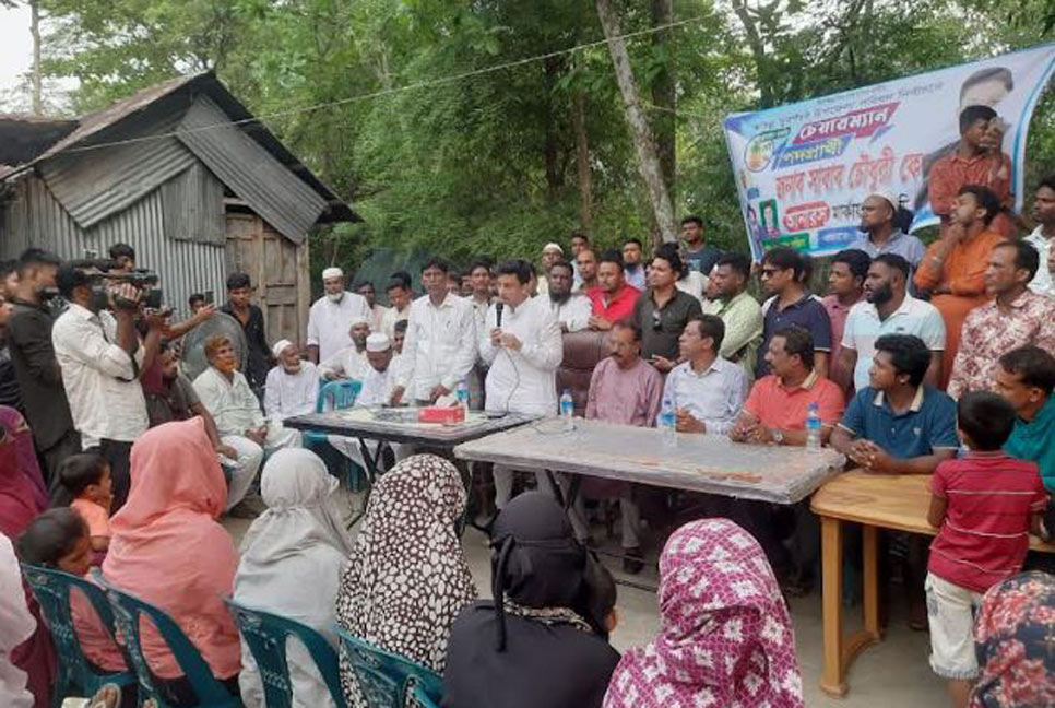 শেষ মুহূর্তে প্রচার প্রচারণায় জমে উঠেছে সূবর্ণচর ইউপি নির্বাচন