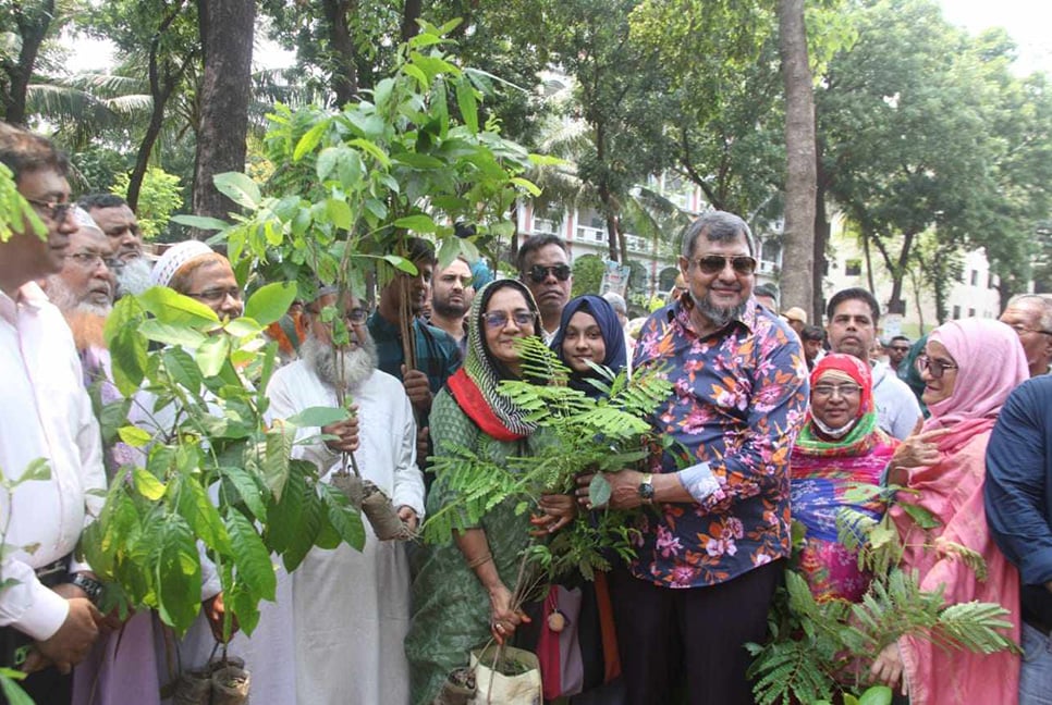 বিএনপি-জামায়াত বৃক্ষ ধ্বংস করে আওয়ামী লীগ রক্ষা করে: নিখিল

