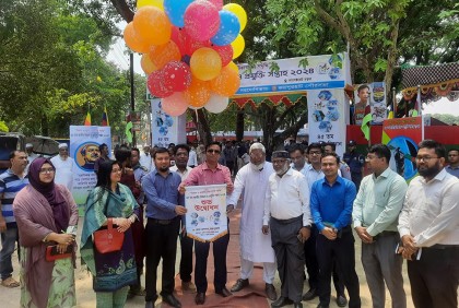 জয়পুরহাটে দুই দিনব্যাপী বিজ্ঞান প্রযুক্তি মেলা শুরু