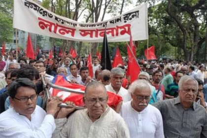 রনোকে গার্ড অফ অনার প্রদান ও অশ্রুসিক্ত বিদায় 