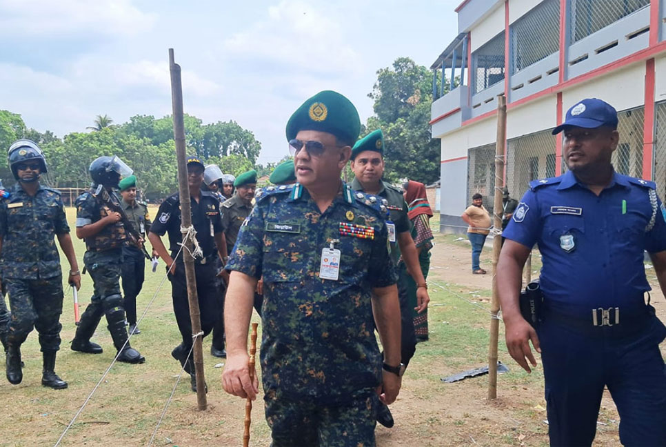 ভোটের মাঠের নিরাপত্তায় প্রায় দুই লাখ আনসার-ভিডিপি সদস্য মোতায়েন