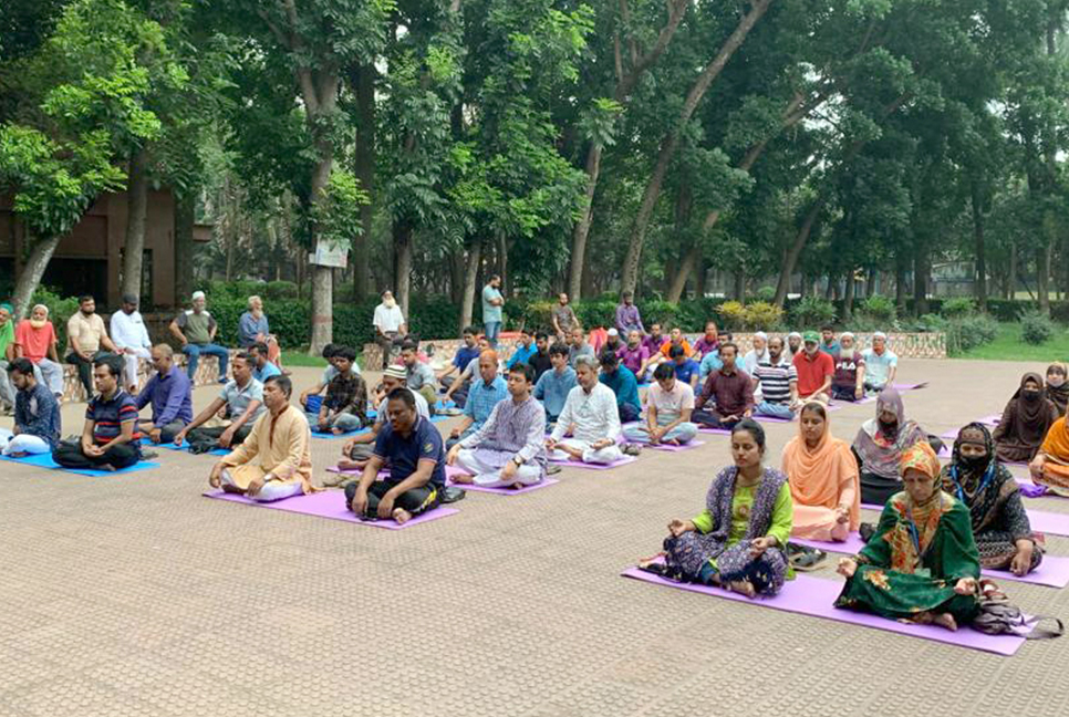 বগুড়ায় বিশ্ব মেডিটেশন দিবস পালিত হবে কাল

