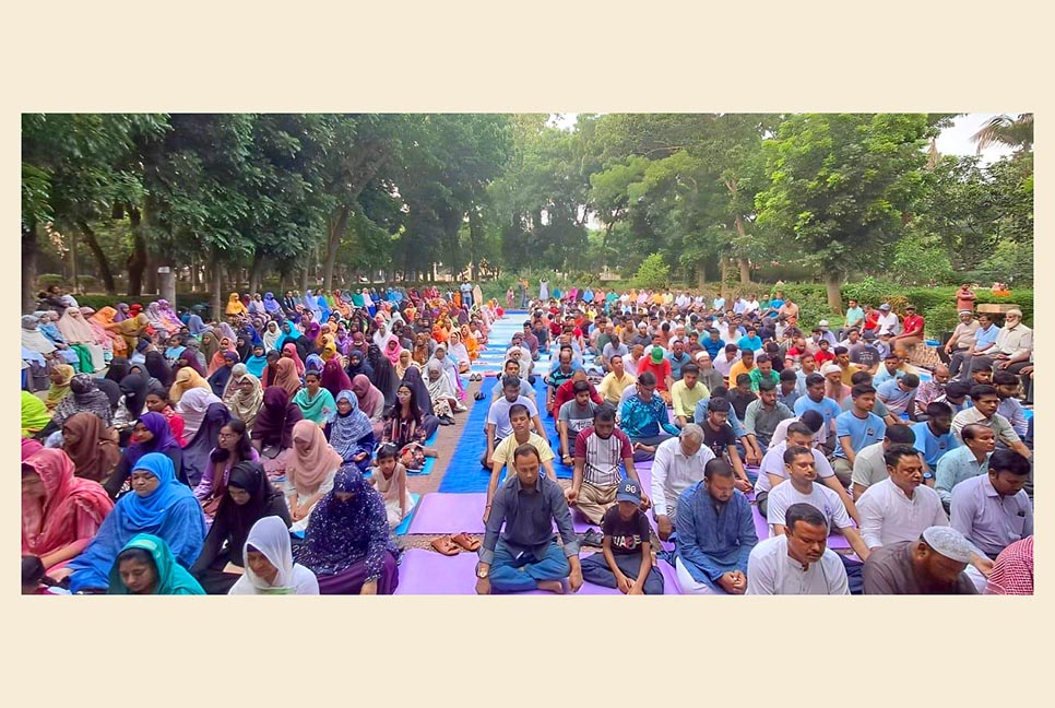 বগুড়ায় বিশ্ব মেডিটেশন দিবস পালন  

