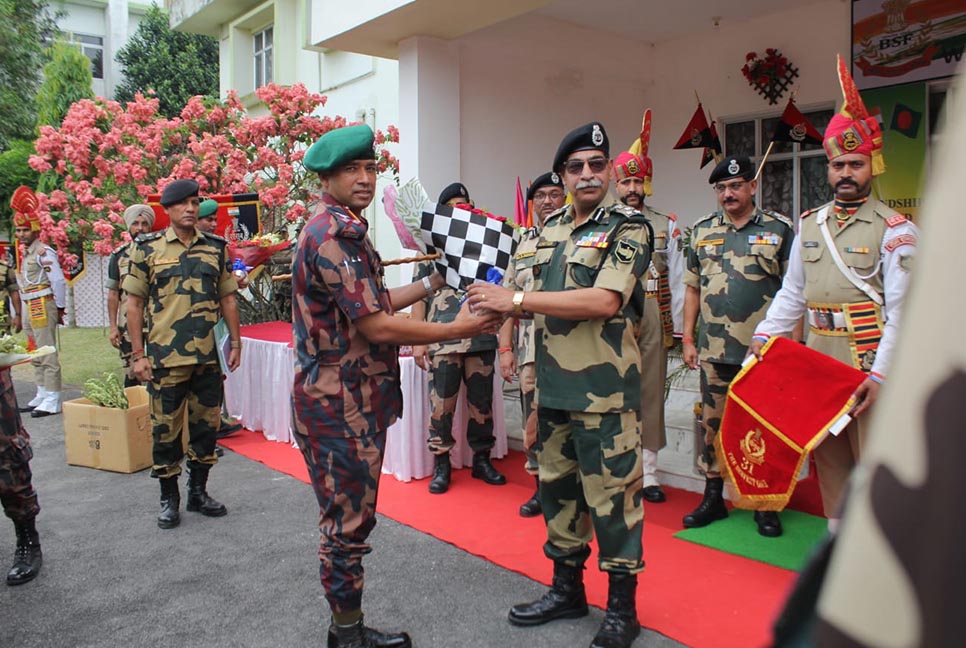 কুড়িগ্রামে বিজিবি-বিএসএফের পতাকা বৈঠক 

