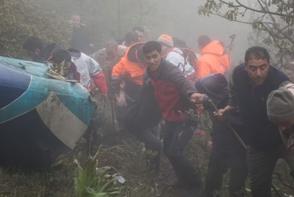 রাইসির হেলিকপ্টারে কি গুলি করা হয়েছিল, যা জানা গেল তদন্তে