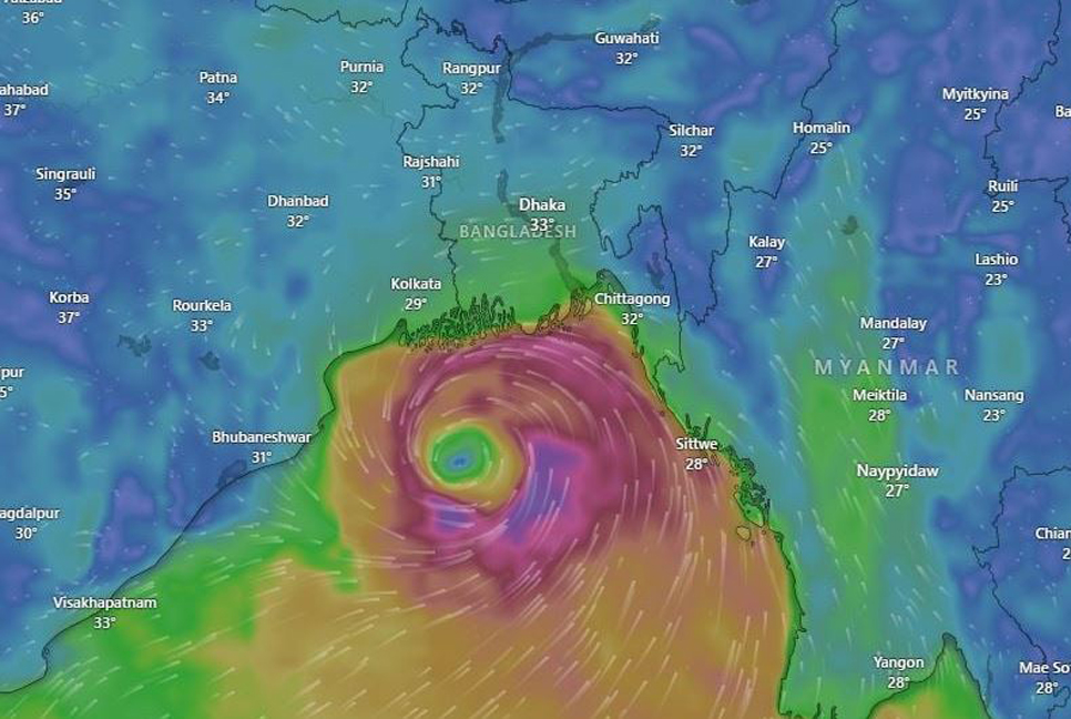 ঘূর্ণিঝড় রেমাল: মোংলা, পায়রা বন্দরসহ ৯ জেলায় ১০ নম্বর মহাবিপৎসংকেত