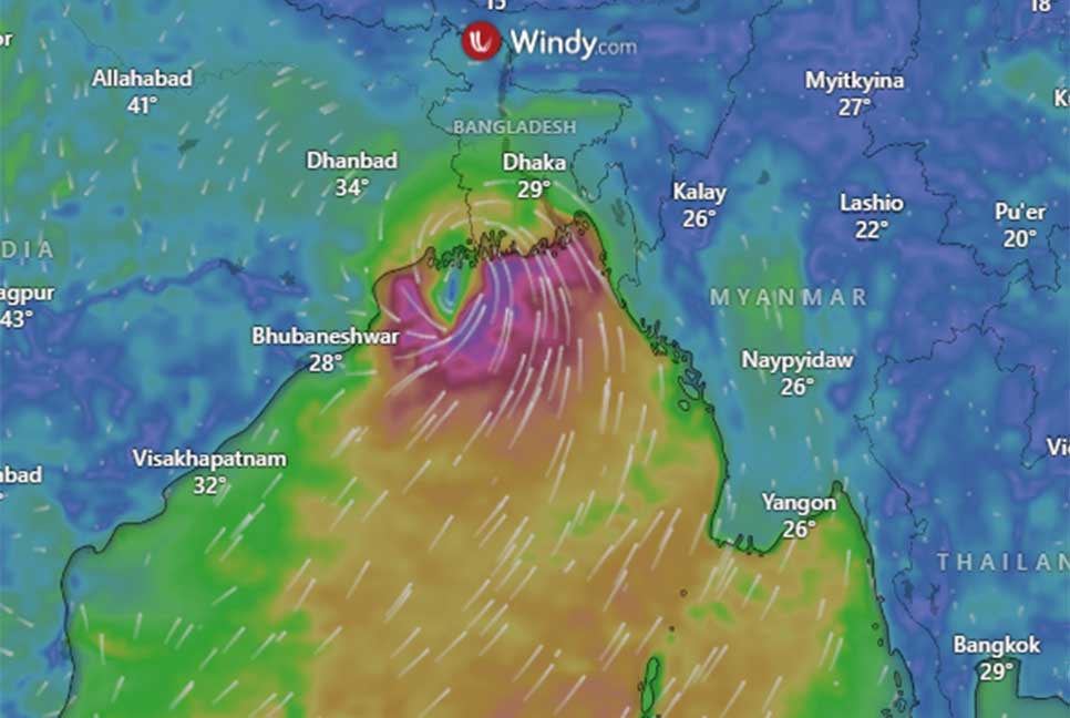 ঘূর্ণিঝড় মোকাবেলায় রাঙামাটিতে প্রস্তুত ৩২২ আশ্রয়কেন্দ্র 