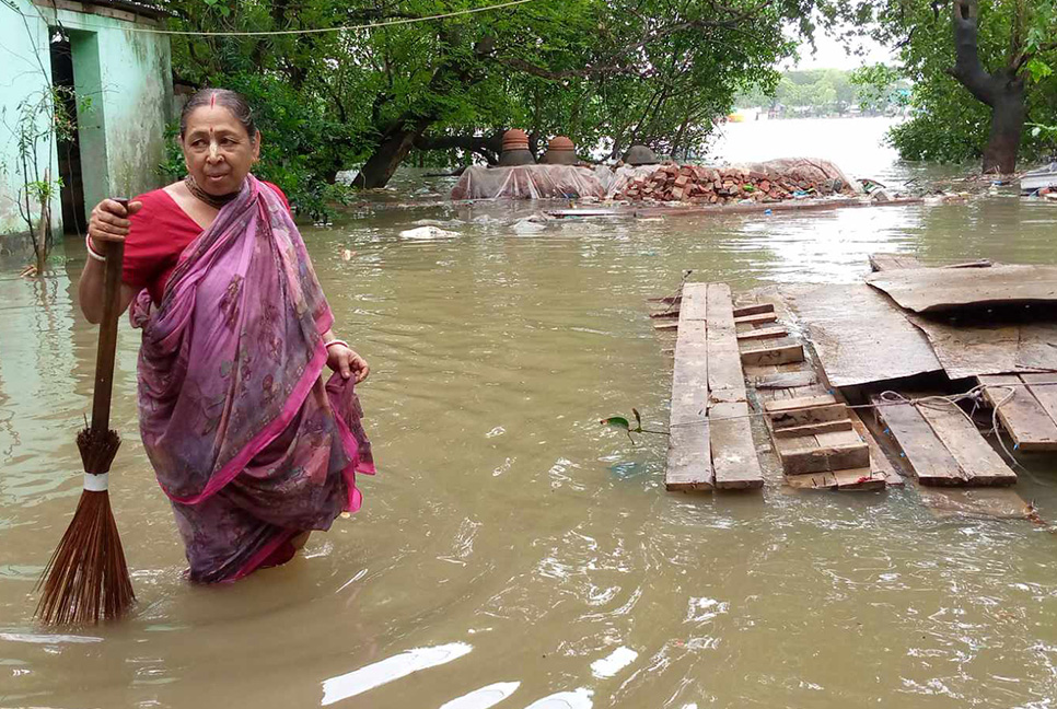 ঘূর্ণিঝড় রেমালের প্রভাবে কলাপাড়ায় নিম্নাঞ্চল প্লাবিত