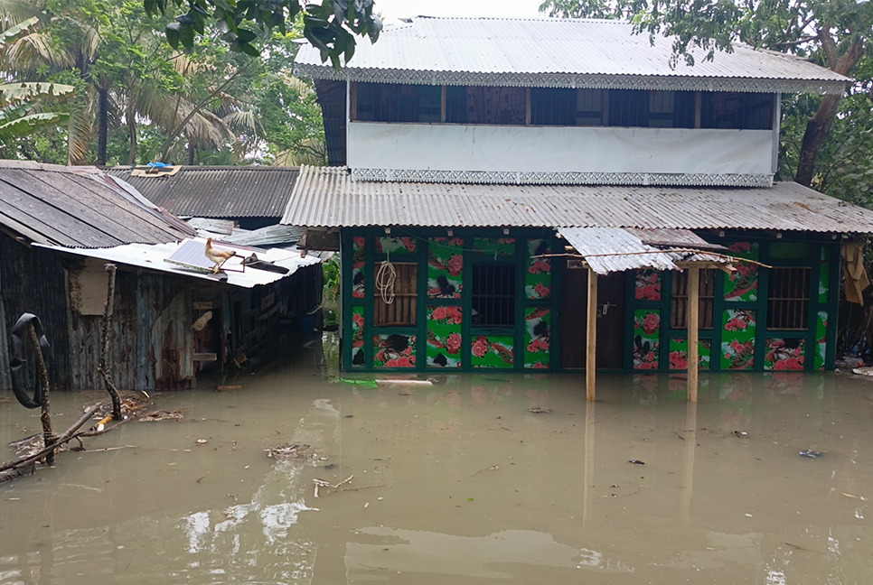 বরিশালজুড়ে রেমালের তাণ্ডব