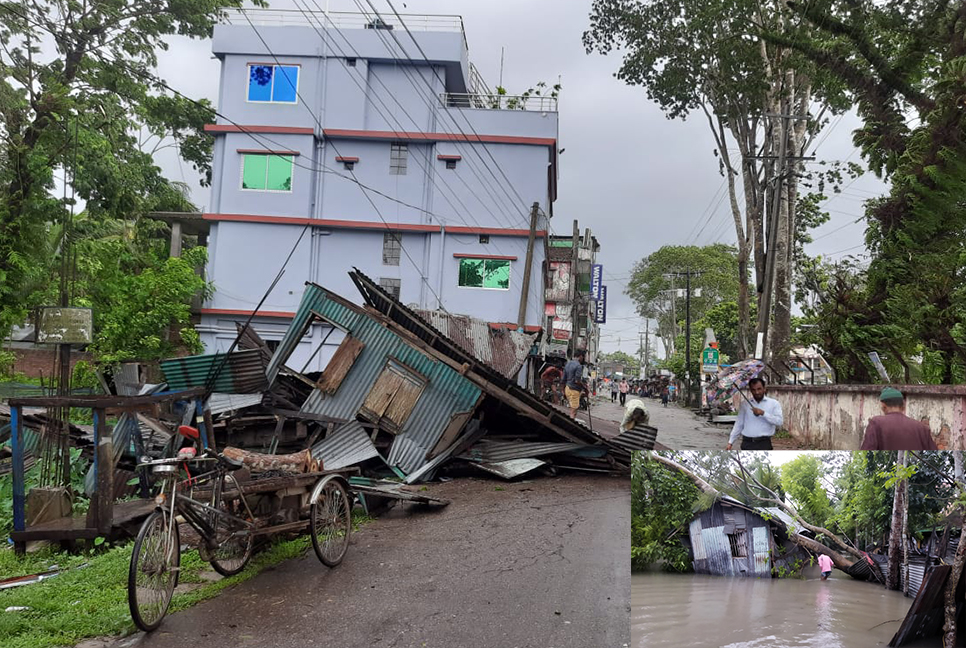 রিমালে দেড় লাখ ঘরবাড়ি বিধ্বস্ত: ত্রাণ প্রতিমন্ত্রী