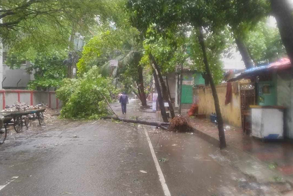 রিমালের প্রভাবে রাজধানীতে ১২৫ মিলিমিটার বৃষ্টিপাত