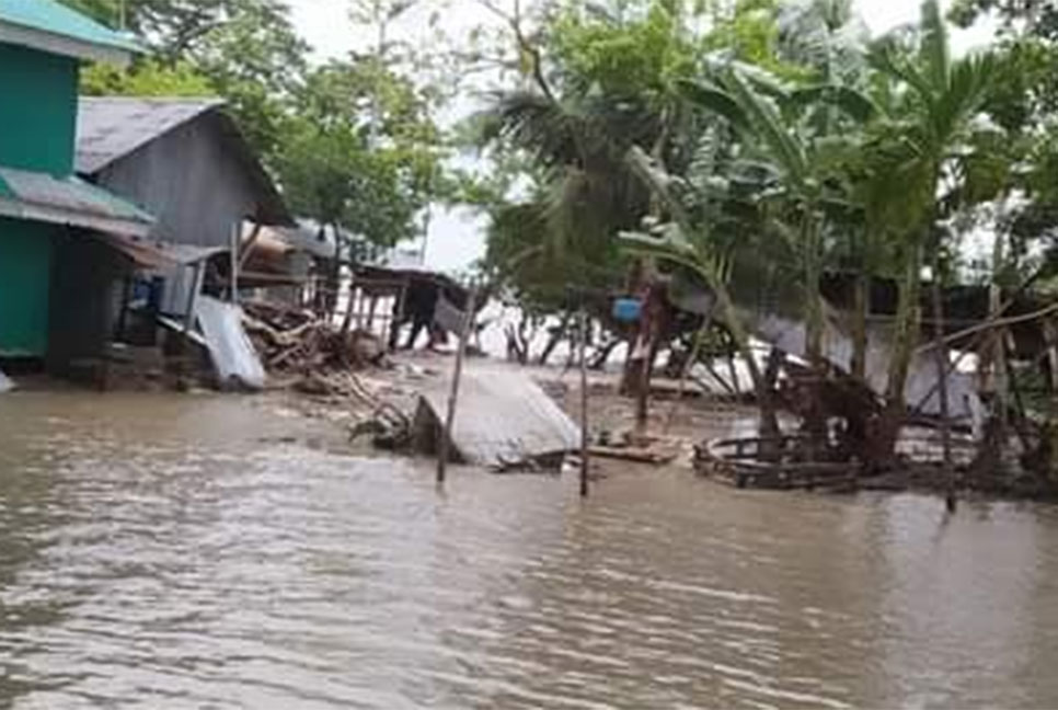 ঘূর্ণিঝড় রিমালের প্রভাবে চরফ্যাশনে ৬ হাজার ঘরবাড়ি বিধ্বস্ত 