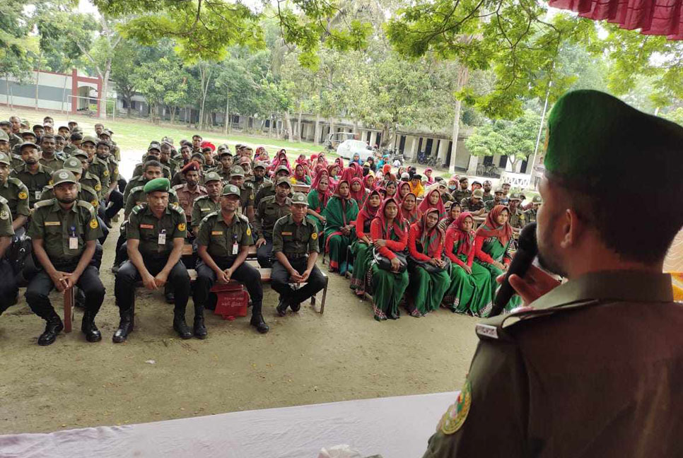 উপজেলা নির্বাচনের তৃতীয় ধাপ: এক লাখ ৪১ হাজার আনসার-ভিডিপি মোতায়েন