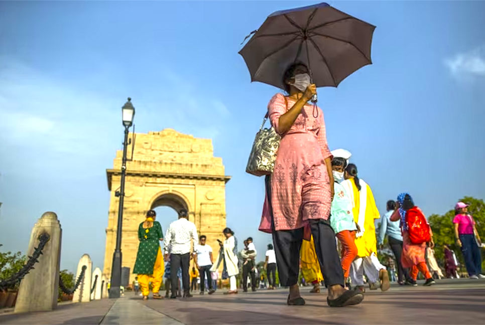 ভারতে হিটস্ট্রোকে ৫৬ জনের মৃত্যু, আক্রান্ত ২৫ হাজার