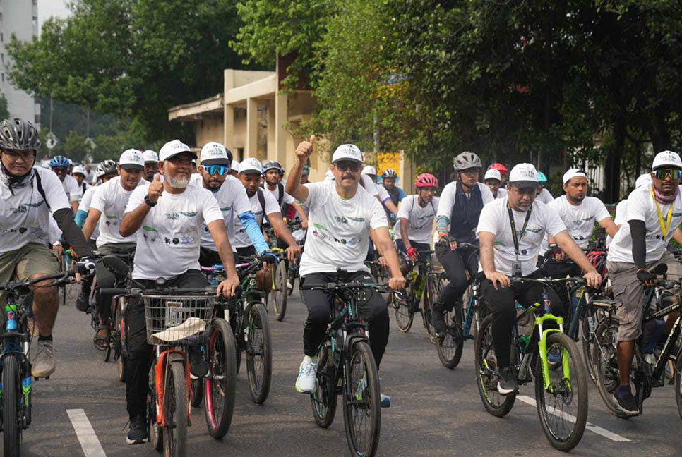 মাসে দু’দিন সাইকেল চালানোর জন্য রাস্তা নির্দিষ্ট করে দিবে ডিএনসিসি