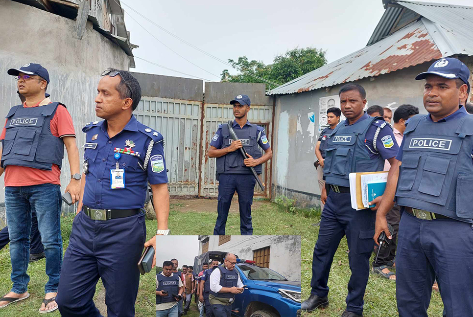 নেত্রকোনায় জঙ্গি আস্তানা সন্দেহে বাড়ি ঘেরাও