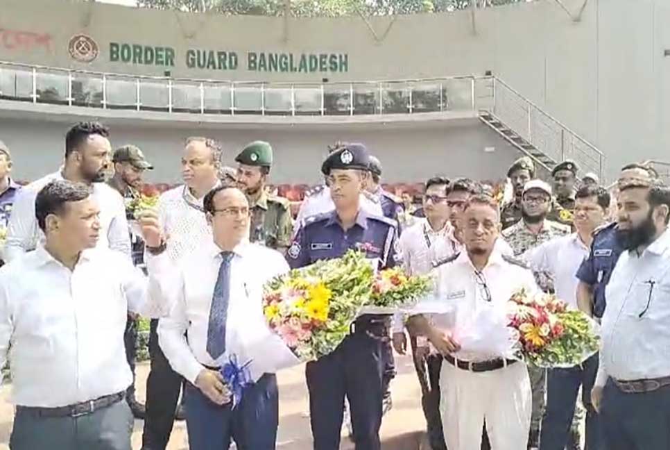 বেনাপোলে মতবিনিময় সভায় ভারতীয় প্রতিনিধি দল