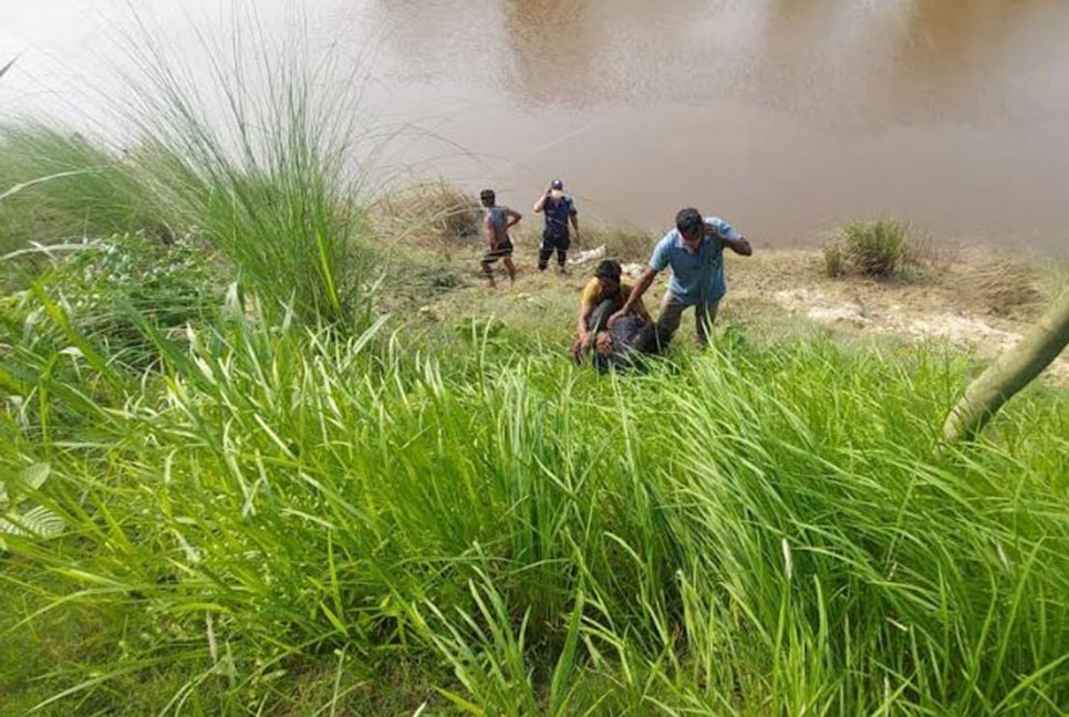 নিখোঁজের ৩ দিন পর নদী থেকে বৃদ্ধের লাশ উদ্ধার