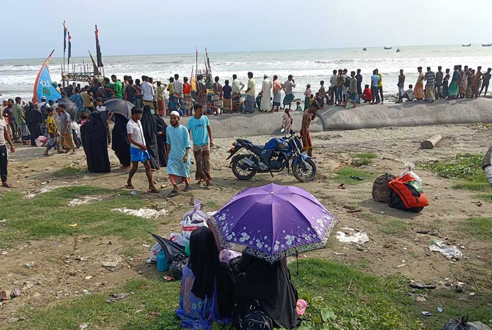 বঙ্গোপসাগর হয়ে টেকনাফ-সেন্টমার্টিন ট্রলার চলাচল শুরু