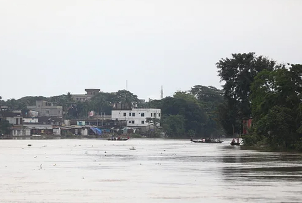 সিলেটে বাড়ছে নদীর পানি, বন্যার শঙ্কা