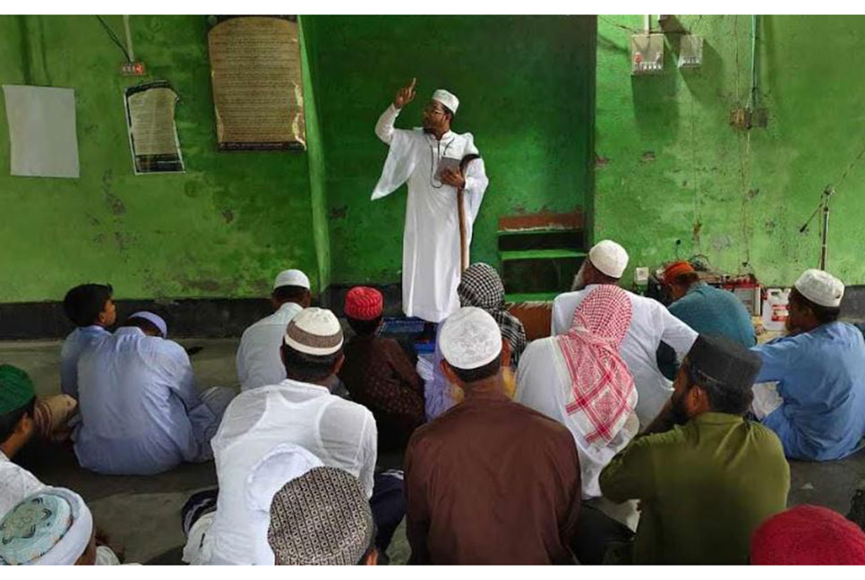 লালমনিরহাটের কয়েকটি গ্রামে ঈদুল আজহা উদযাপন