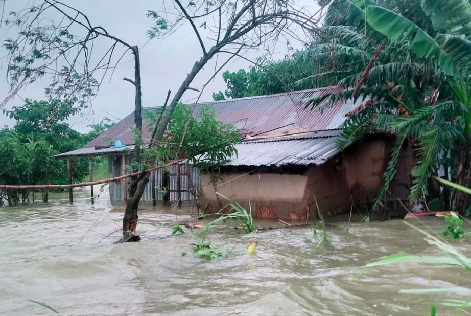 সুনামগঞ্জে বন্যা পরিস্থিতির আরও অবনতির শঙ্কা