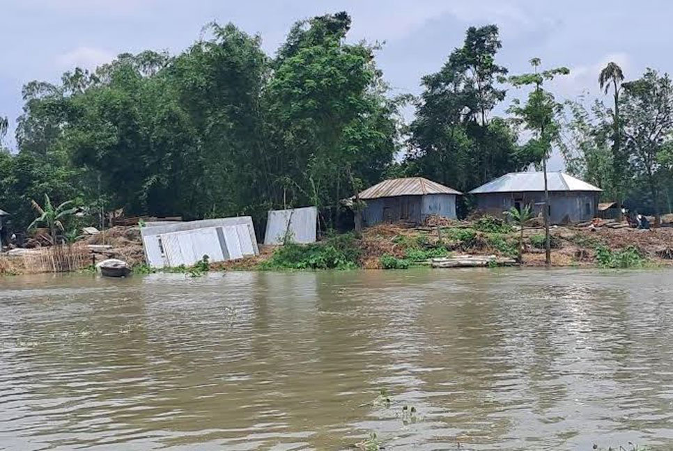 কুড়িগ্রামে বন্যা পরিস্থিতির অবনতি