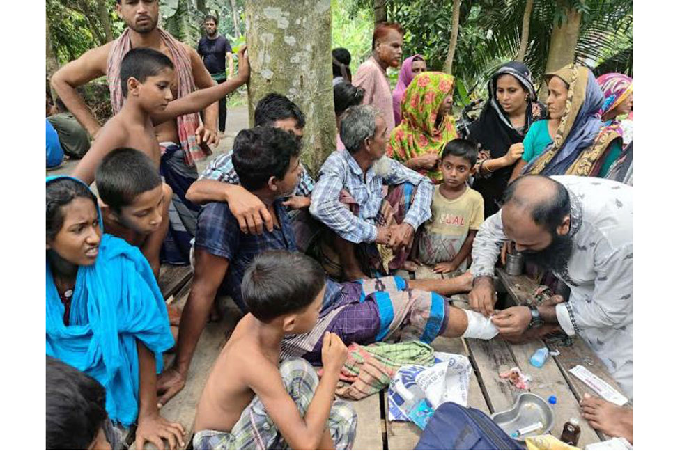 আধিপত্য বিস্তারকে কেন্দ্র করে সংঘর্ষে আহত ২৫