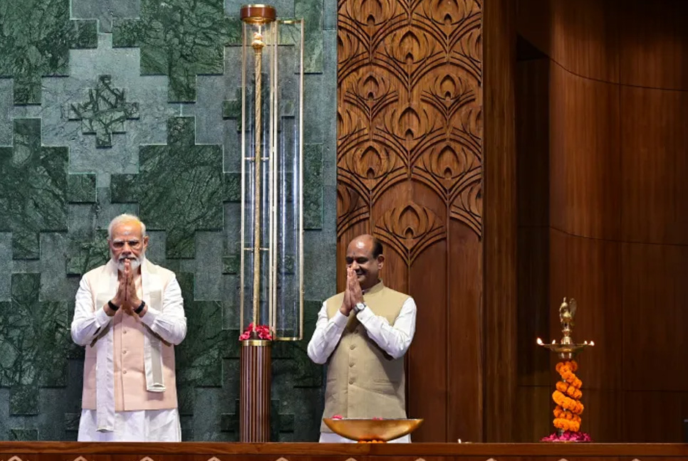 ভারতের ইতিহাসে প্রথমবারের মতো ভোটে নির্বাচিত স্পিকার ওম বিড়লা